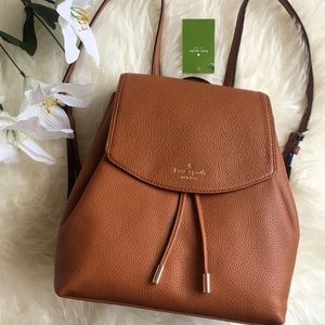 Kate Spade Leather Backpack
